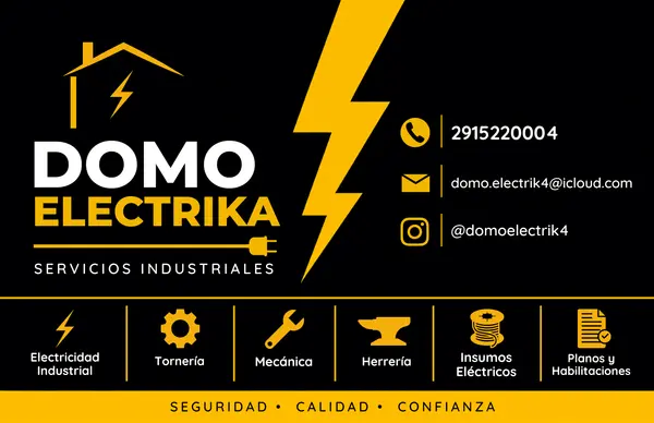 Diseño para Domo Electrika